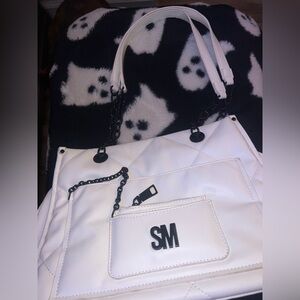 Stylish White Women's Bag